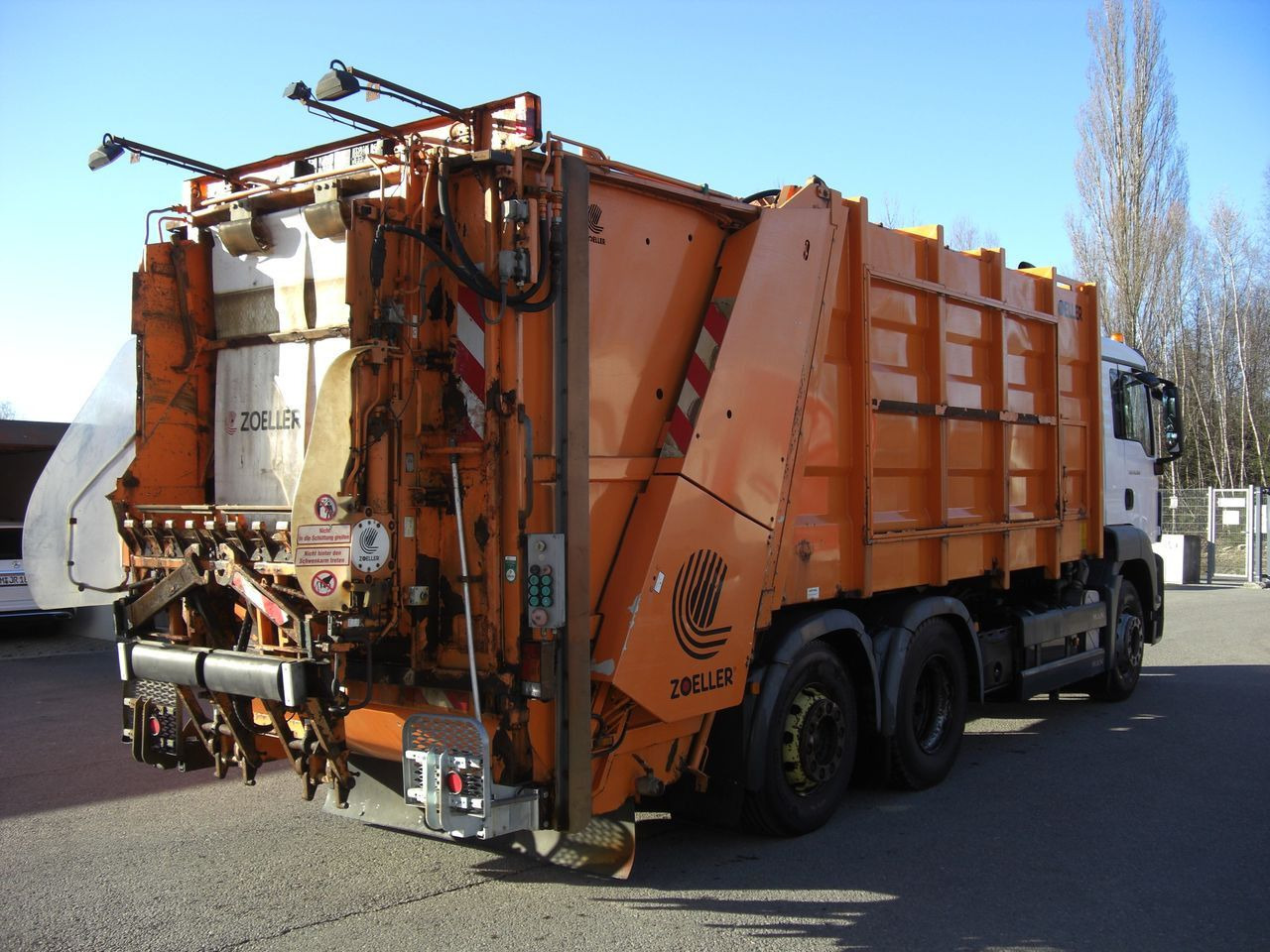 MAN 26320 TGS / Zoellner MAN 26320 TGS / Zoellner - Garbage truck: picture 3 MAN 26320 TGS / Zoellner MAN 26320 TGS / Zoellner - Garbage truck: picture 3