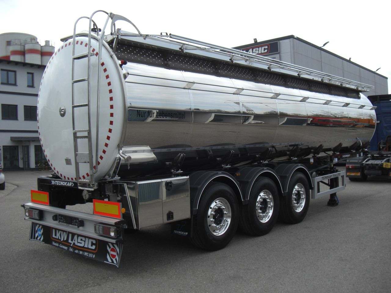 Tecnokar T3P / 3 KAMMERN - Tank semi-trailer: picture 3 Tecnokar T3P / 3 KAMMERN - Tank semi-trailer: picture 3