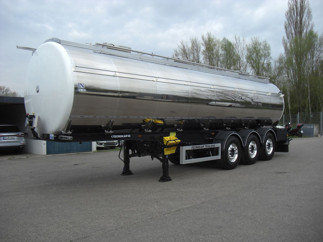 Tecnokar T3P / 3 KAMMERN - Tank semi-trailer: picture 1 Tecnokar T3P / 3 KAMMERN - Tank semi-trailer: picture 1
