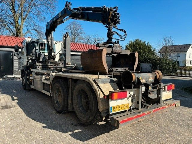 DAF FAS CF85.360 mit VDL Haak + HIAB 122 Kran - Hook lift truck, Crane truck: picture 4 DAF FAS CF85.360 mit VDL Haak + HIAB 122 Kran - Hook lift truck, Crane truck: picture 4