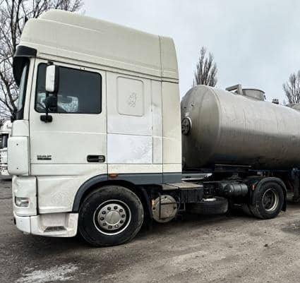 DAF XF 95 - Tractor unit: picture 3 DAF XF 95 - Tractor unit: picture 3