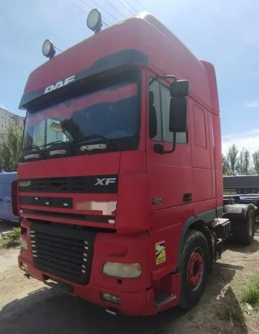 DAF XF - Tractor unit: picture 2 DAF XF - Tractor unit: picture 2