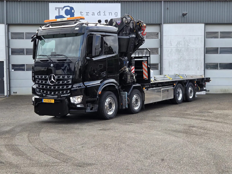 Mercedes-Benz Arocs 8x2 4 Fassi 82TM 2017 euro 6 - Crane truck: picture 4 Mercedes-Benz Arocs 8x2 4 Fassi 82TM 2017 euro 6 - Crane truck: picture 4