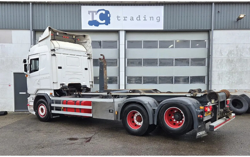 Scania R520 6x2 VDL 21 ton - Hook lift truck: picture 4 Scania R520 6x2 VDL 21 ton - Hook lift truck: picture 4