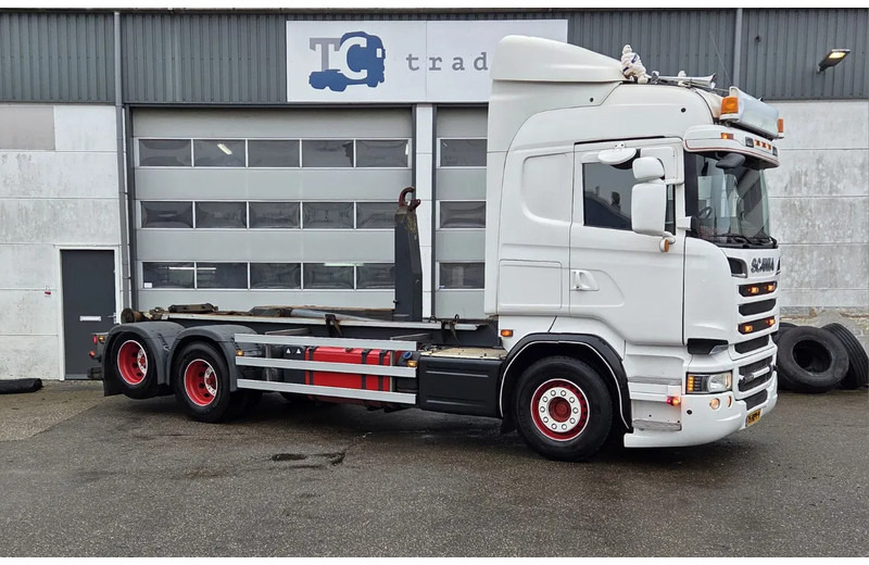 Scania R520 6x2 VDL 21 ton - Hook lift truck: picture 2 Scania R520 6x2 VDL 21 ton - Hook lift truck: picture 2