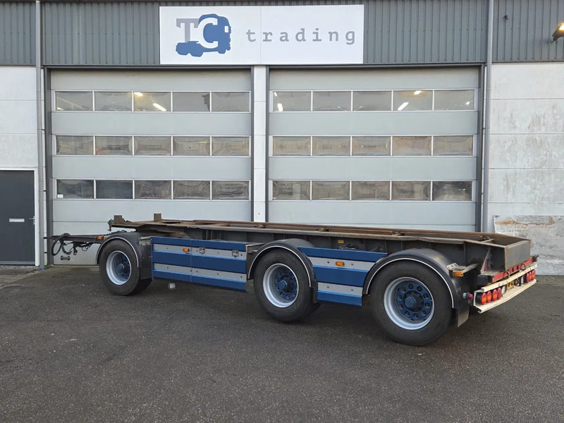 Van Hool 30 ton - Container transporter/ Swap body trailer: picture 3 Van Hool 30 ton - Container transporter/ Swap body trailer: picture 3