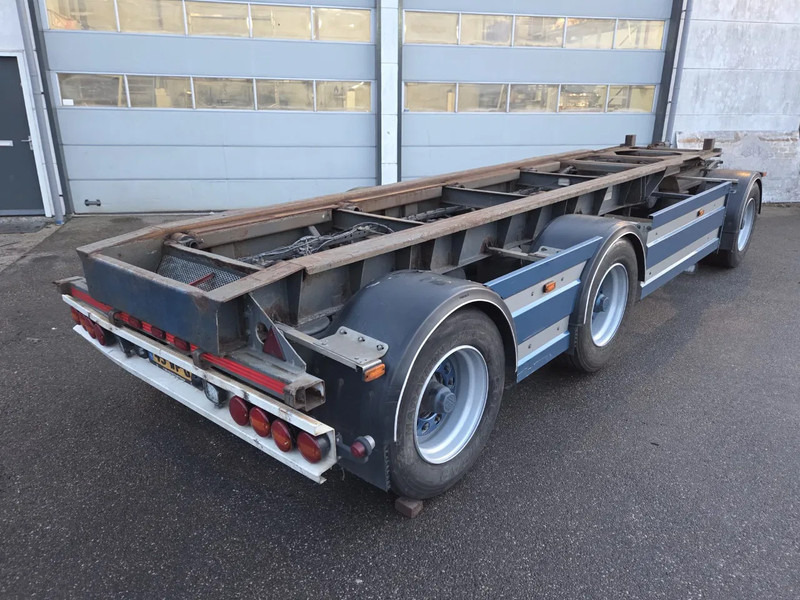 Van Hool 30 ton - Container transporter/ Swap body trailer: picture 5 Van Hool 30 ton - Container transporter/ Swap body trailer: picture 5