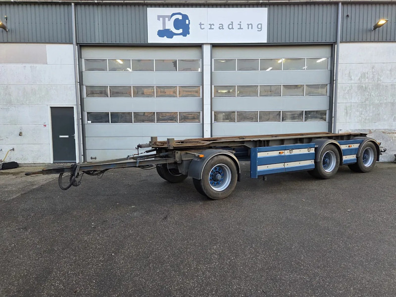 Van Hool 30 ton - Container transporter/ Swap body trailer: picture 1 Van Hool 30 ton - Container transporter/ Swap body trailer: picture 1