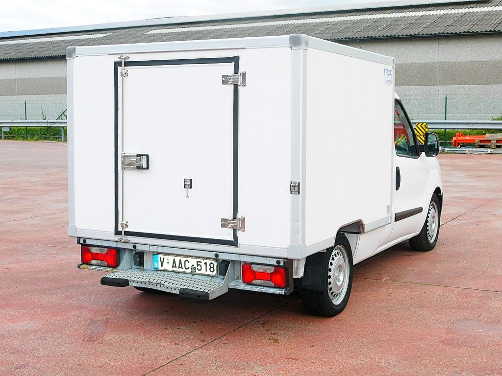 Fiat 1.3 DOBLO KUHLKOFFER RELEC FROD TR15 -20C - Refrigerated delivery van: picture 5 Fiat 1.3 DOBLO KUHLKOFFER RELEC FROD TR15 -20C - Refrigerated delivery van: picture 5