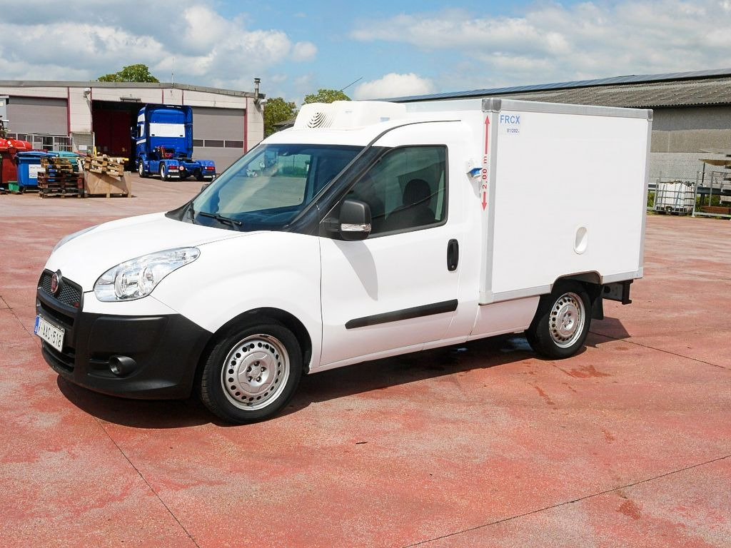 Fiat 1.3 DOBLO KUHLKOFFER RELEC FROD TR15 -20C - Refrigerated delivery van: picture 3 Fiat 1.3 DOBLO KUHLKOFFER RELEC FROD TR15 -20C - Refrigerated delivery van: picture 3