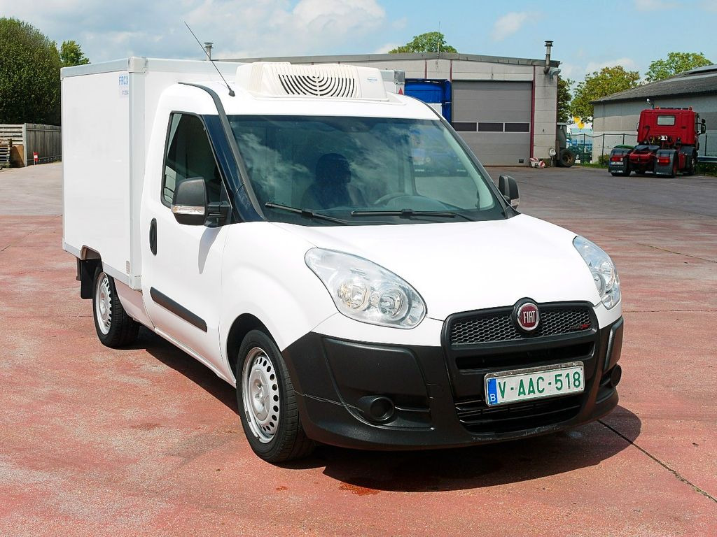 Fiat 1.3 DOBLO KUHLKOFFER RELEC FROD TR15 -20C - Refrigerated delivery van: picture 1 Fiat 1.3 DOBLO KUHLKOFFER RELEC FROD TR15 -20C - Refrigerated delivery van: picture 1