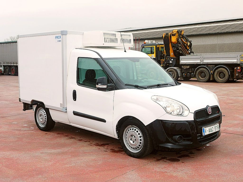 Fiat 1.3 DOBLO KUHLKOFFER RELEC FROD TR22 -20C - Refrigerated delivery van: picture 2 Fiat 1.3 DOBLO KUHLKOFFER RELEC FROD TR22 -20C - Refrigerated delivery van: picture 2