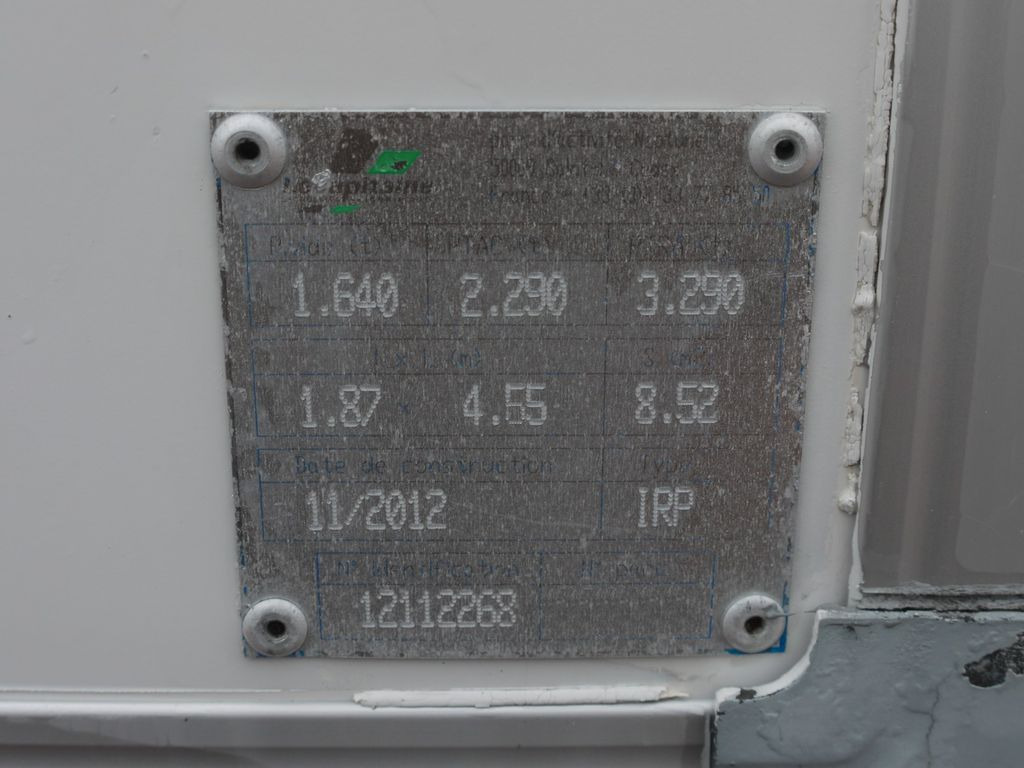 Refrigerated delivery van Fiat 1.3 DOBLO KUHLKOFFER RELEC FROD TR22 -20C: picture 18 Refrigerated delivery van Fiat 1.3 DOBLO KUHLKOFFER RELEC FROD TR22 -20C: picture 18