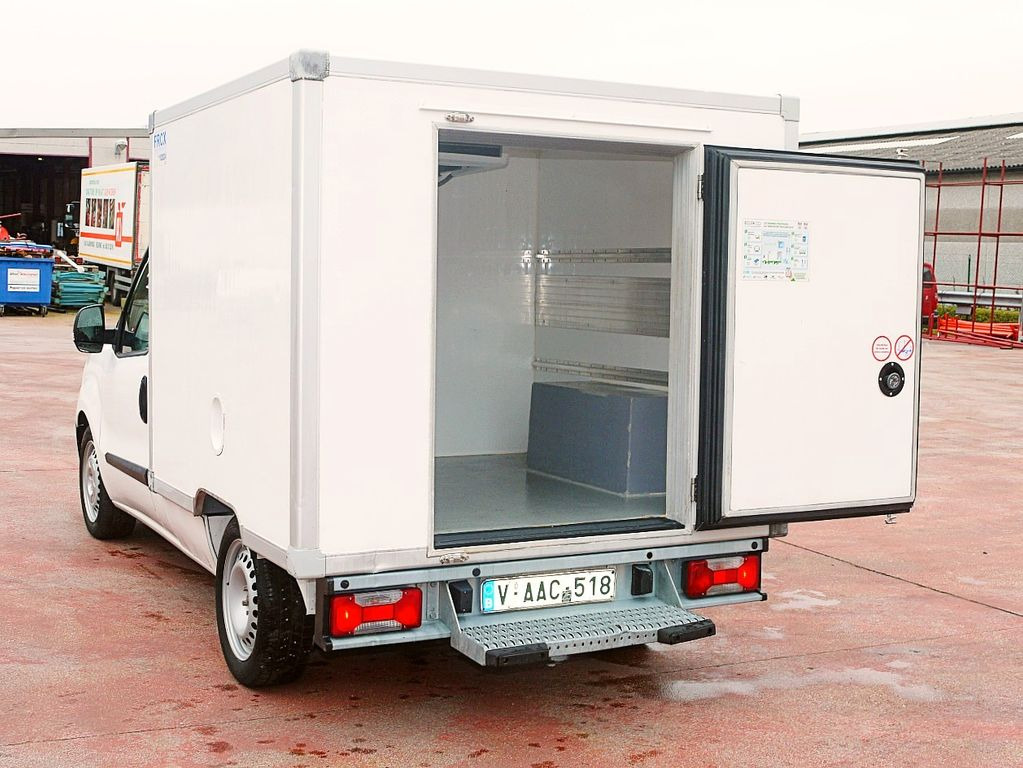 Refrigerated delivery van Fiat 1.3 DOBLO KUHLKOFFER RELEC FROD TR22 -20C: picture 8 Refrigerated delivery van Fiat 1.3 DOBLO KUHLKOFFER RELEC FROD TR22 -20C: picture 8