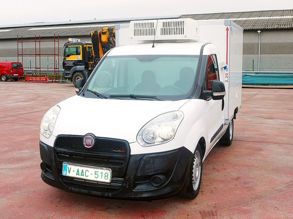 Fiat 1.3 DOBLO KUHLKOFFER RELEC FROD TR22 -20C Fiat 1.3 DOBLO KUHLKOFFER RELEC FROD TR22 -20C - Refrigerated delivery van: picture 5 Fiat 1.3 DOBLO KUHLKOFFER RELEC FROD TR22 -20C Fiat 1.3 DOBLO KUHLKOFFER RELEC FROD TR22 -20C - Refrigerated delivery van: picture 5