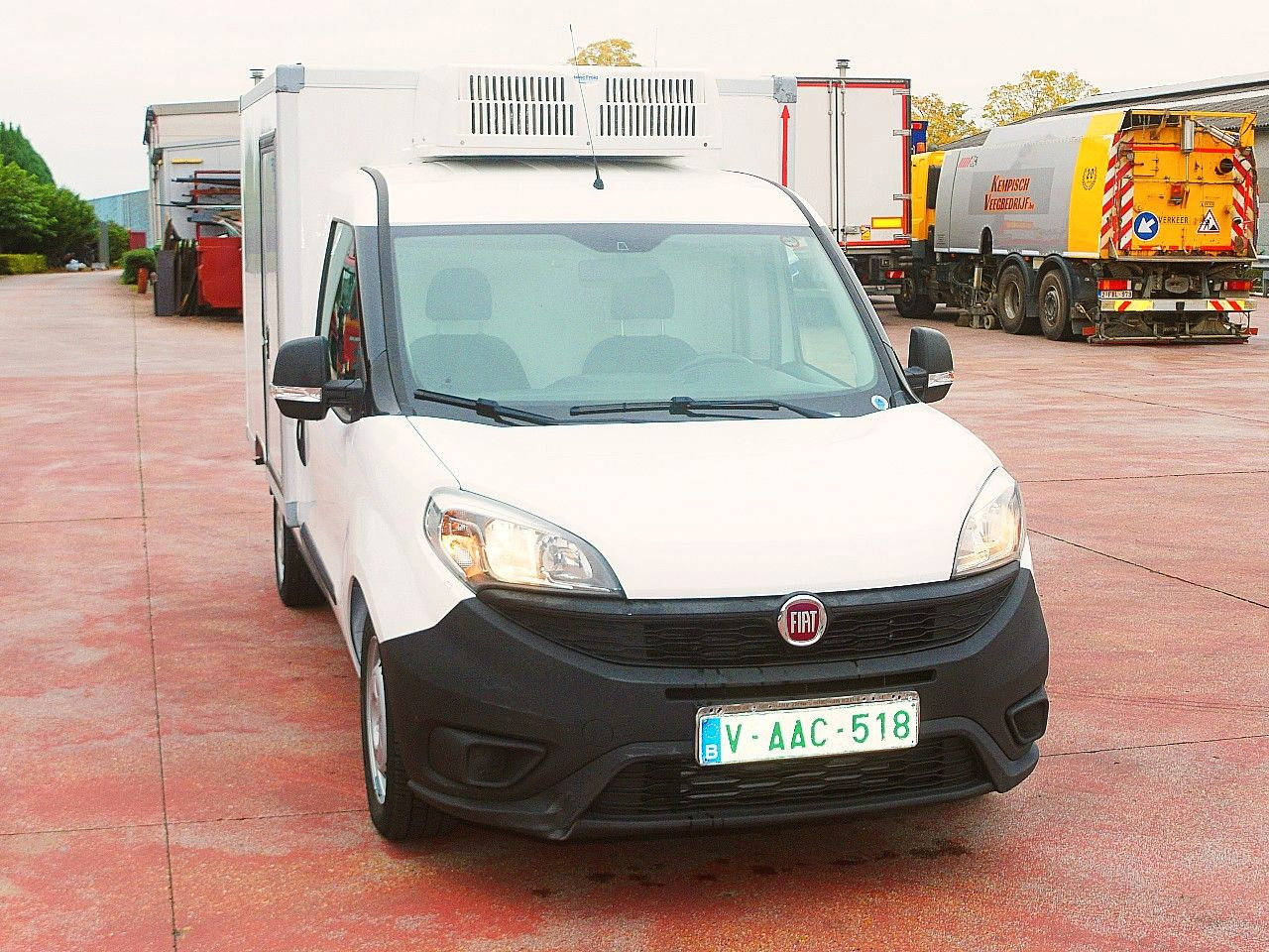 Fiat DOBLO 1.6 MAXI LONG KUHLKOFFER RELEC FROID -20 - Refrigerated delivery van: picture 1 Fiat DOBLO 1.6 MAXI LONG KUHLKOFFER RELEC FROID -20 - Refrigerated delivery van: picture 1