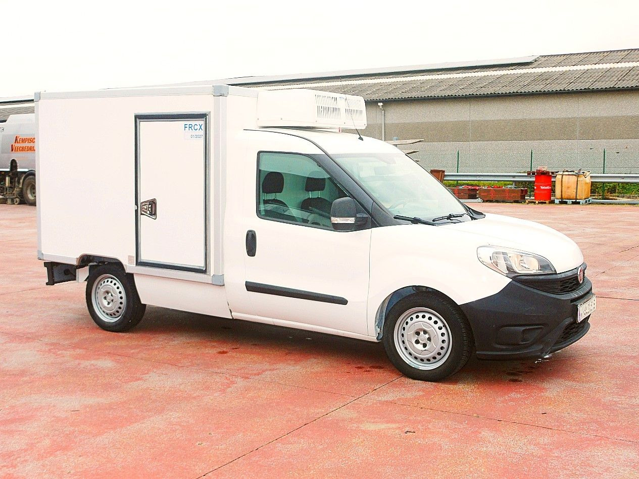 Fiat DOBLO 1.6 MAXI LONG KUHLKOFFER RELEC FROID -20 - Refrigerated delivery van: picture 3 Fiat DOBLO 1.6 MAXI LONG KUHLKOFFER RELEC FROID -20 - Refrigerated delivery van: picture 3