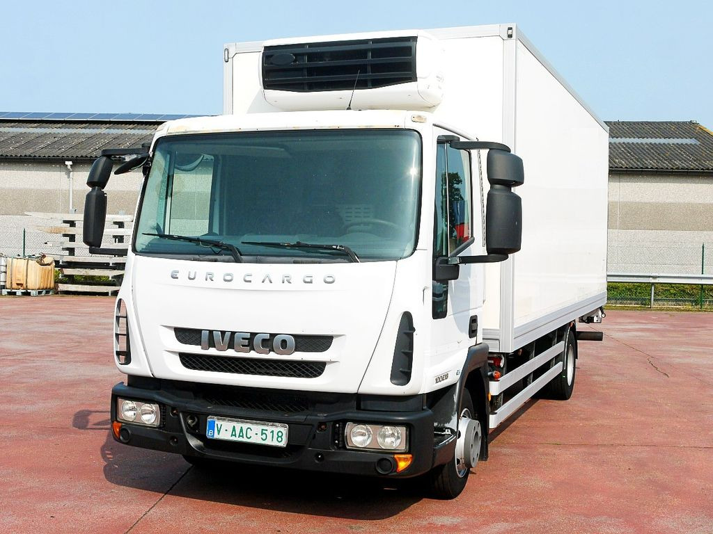 Iveco 100E18 EUROCARGO CARRIER XARIOS 600 MT AIRCO LBW - Refrigerator truck: picture 5 Iveco 100E18 EUROCARGO CARRIER XARIOS 600 MT AIRCO LBW - Refrigerator truck: picture 5