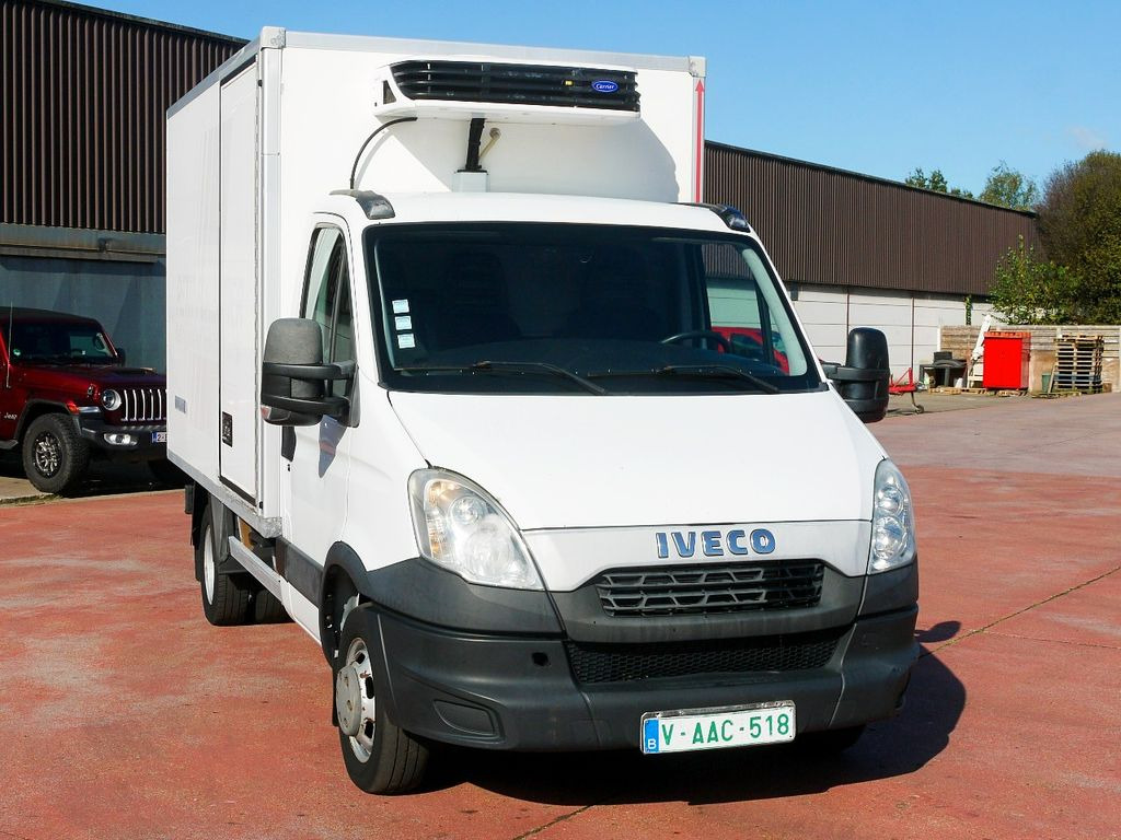 Iveco 35C13 DAILY KUHLKOFFER CARRIER XARIOS 300 -20C Iveco 35C13 DAILY KUHLKOFFER CARRIER XARIOS 300 -20C - Refrigerated delivery van: picture 1 Iveco 35C13 DAILY KUHLKOFFER CARRIER XARIOS 300 -20C Iveco 35C13 DAILY KUHLKOFFER CARRIER XARIOS 300 -20C - Refrigerated delivery van: picture 1