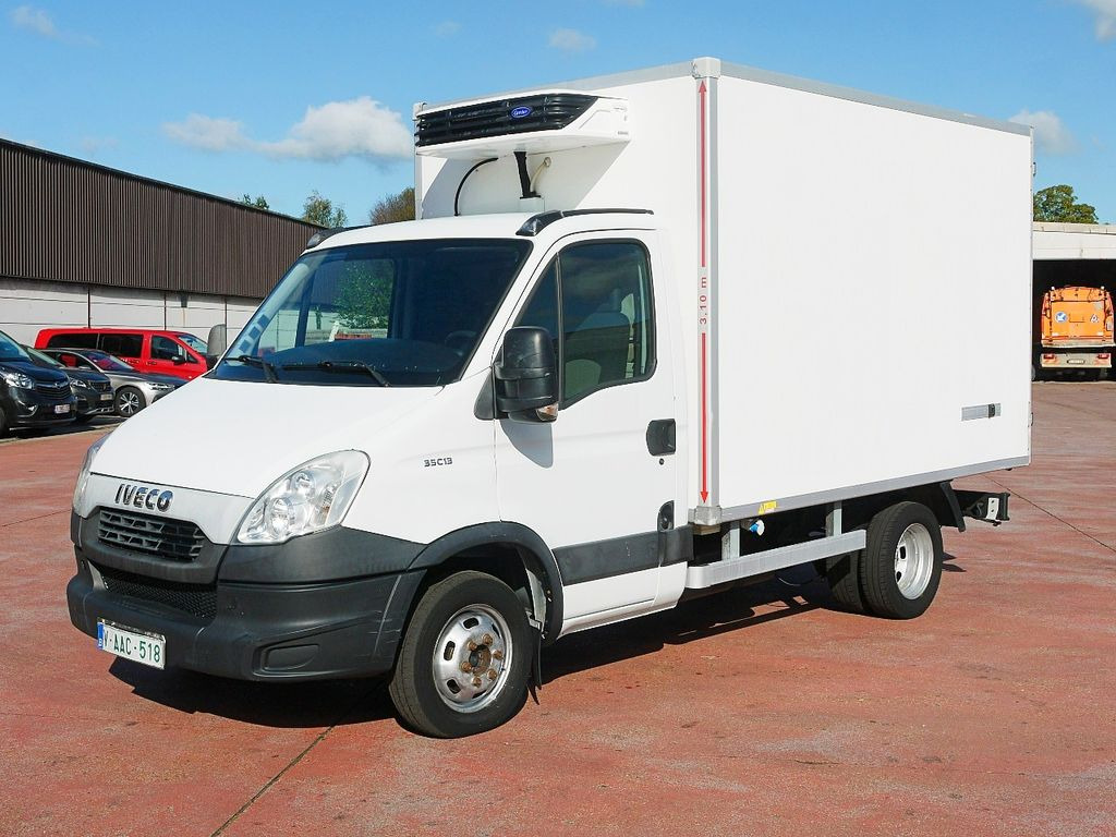 Iveco 35C13 DAILY KUHLKOFFER CARRIER XARIOS 300 -20C Iveco 35C13 DAILY KUHLKOFFER CARRIER XARIOS 300 -20C - Refrigerated delivery van: picture 4 Iveco 35C13 DAILY KUHLKOFFER CARRIER XARIOS 300 -20C Iveco 35C13 DAILY KUHLKOFFER CARRIER XARIOS 300 -20C - Refrigerated delivery van: picture 4