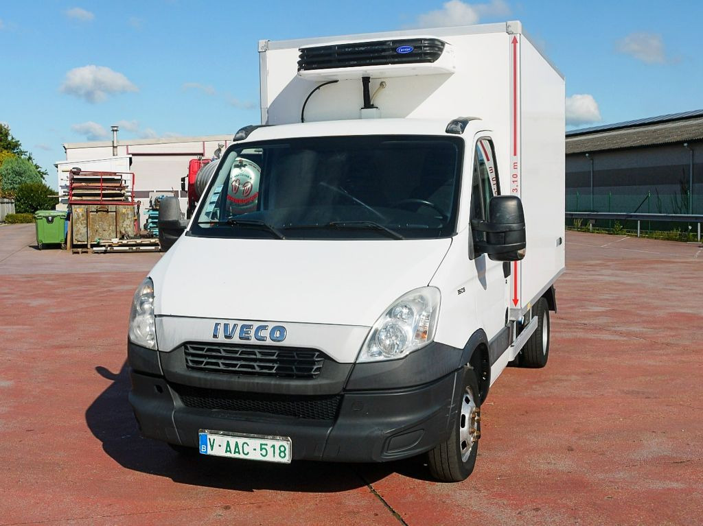 Iveco 35C13 DAILY KUHLKOFFER CARRIER XARIOS 300 -20C Iveco 35C13 DAILY KUHLKOFFER CARRIER XARIOS 300 -20C - Refrigerated delivery van: picture 5 Iveco 35C13 DAILY KUHLKOFFER CARRIER XARIOS 300 -20C Iveco 35C13 DAILY KUHLKOFFER CARRIER XARIOS 300 -20C - Refrigerated delivery van: picture 5