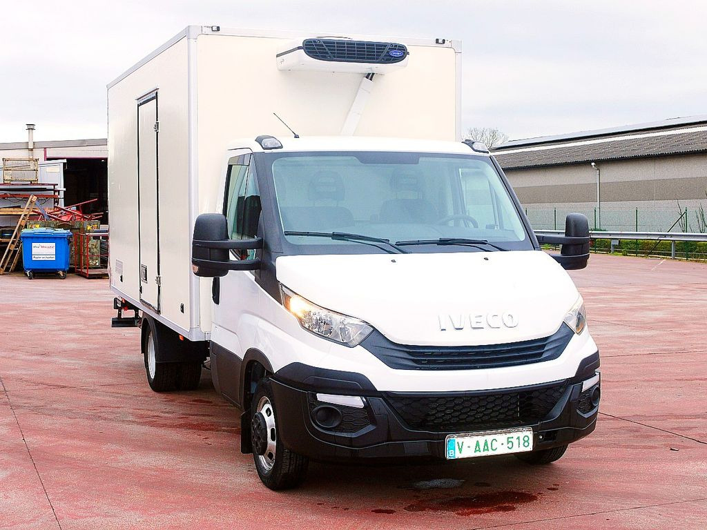 Iveco 35C14 KUHLKOFFER 4.4m CARRIER VIENTO LBW - Refrigerated delivery van: picture 1 Iveco 35C14 KUHLKOFFER 4.4m CARRIER VIENTO LBW - Refrigerated delivery van: picture 1