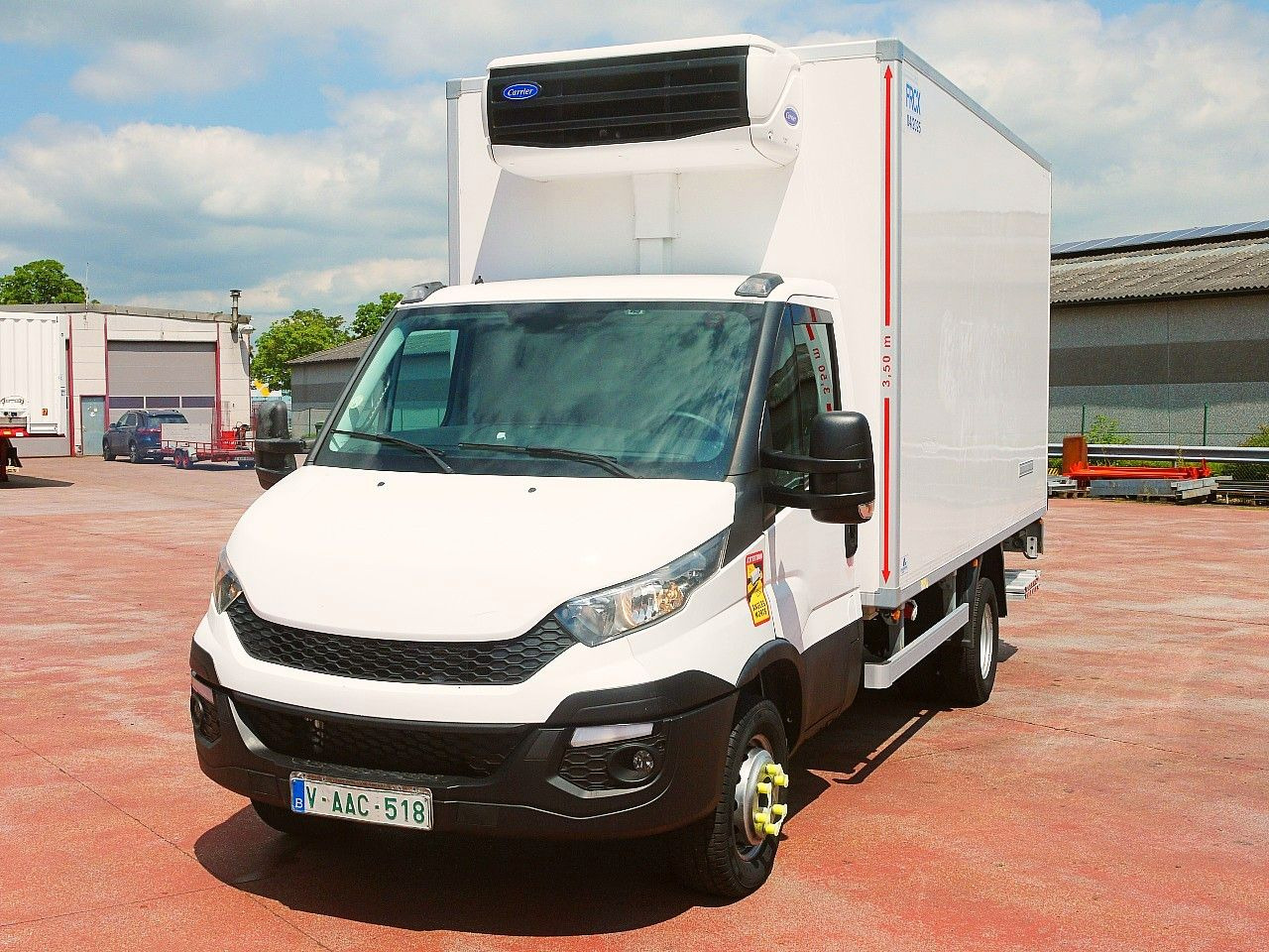Iveco 70C17 KUHLKOFFER CARRIER XARIOS 500 A/C LUFT LBW - Refrigerated delivery van: picture 5 Iveco 70C17 KUHLKOFFER CARRIER XARIOS 500 A/C LUFT LBW - Refrigerated delivery van: picture 5
