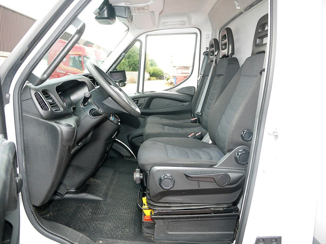 Refrigerated delivery van Iveco 72C21 70 65 DAILY THERMOKING T800 A/C LBW LUFT: picture 12