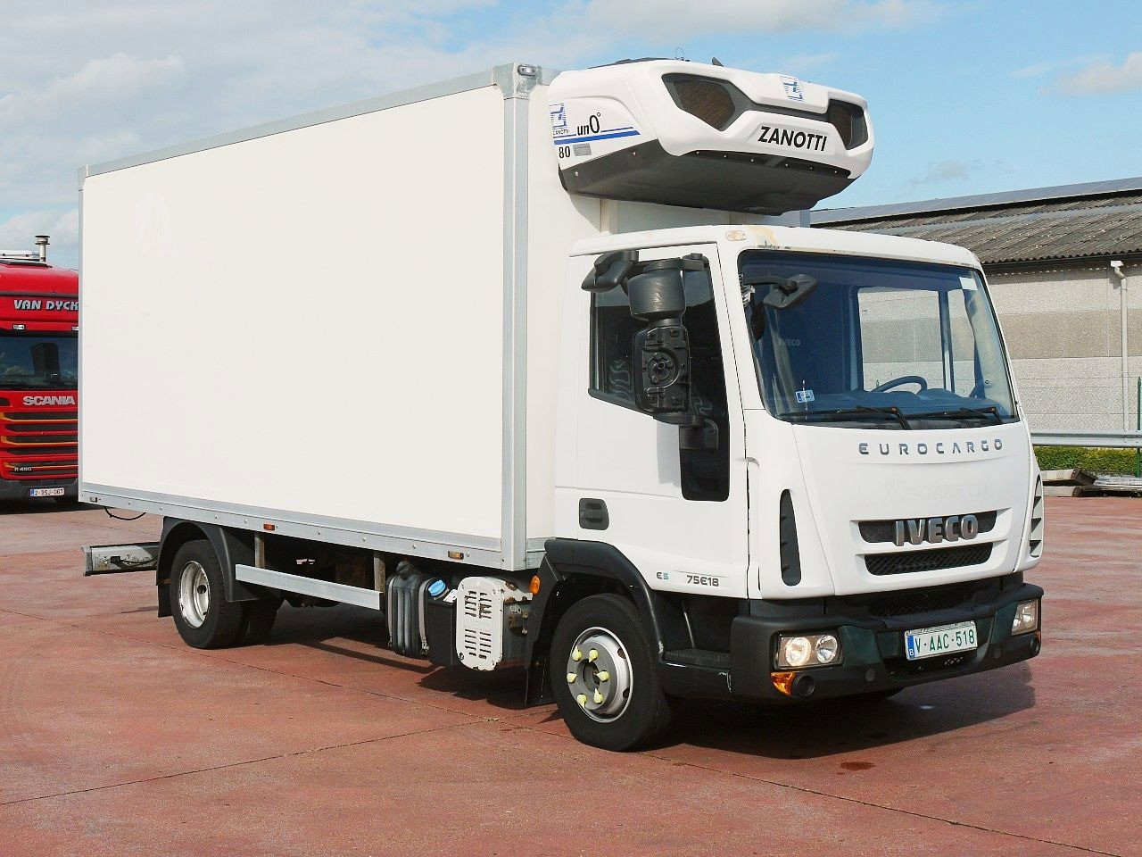 Iveco 75E16 EUROCARGO KUHOKOFFER ZANOTTI -30C Iveco 75E16 EUROCARGO KUHOKOFFER ZANOTTI -30C - Refrigerator truck: picture 2 Iveco 75E16 EUROCARGO KUHOKOFFER ZANOTTI -30C Iveco 75E16 EUROCARGO KUHOKOFFER ZANOTTI -30C - Refrigerator truck: picture 2