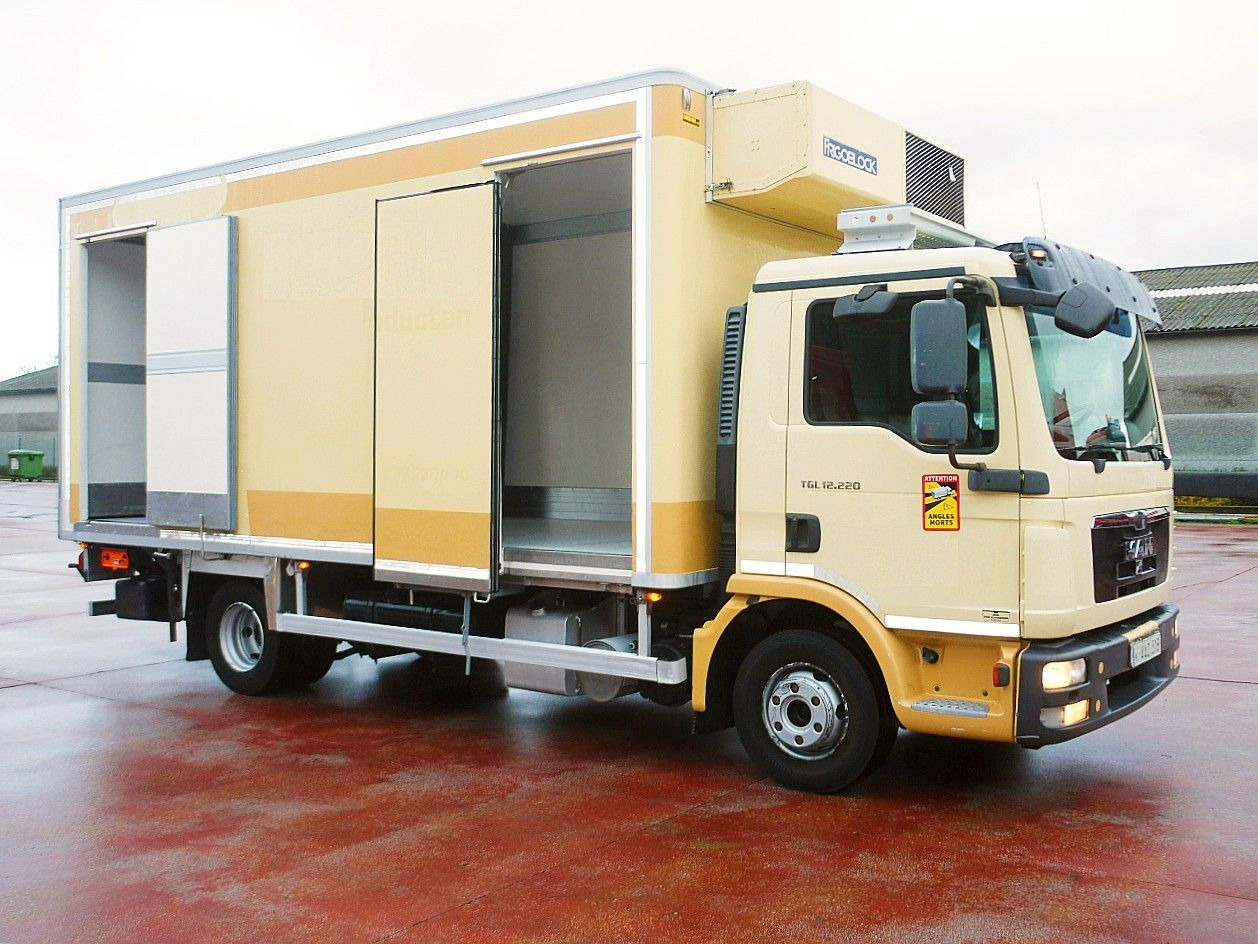 MAN TGL 12.220 KUHLKOFFER CHEREAU FRIGOBLOCK -30C - Refrigerator truck: picture 3 MAN TGL 12.220 KUHLKOFFER CHEREAU FRIGOBLOCK -30C - Refrigerator truck: picture 3