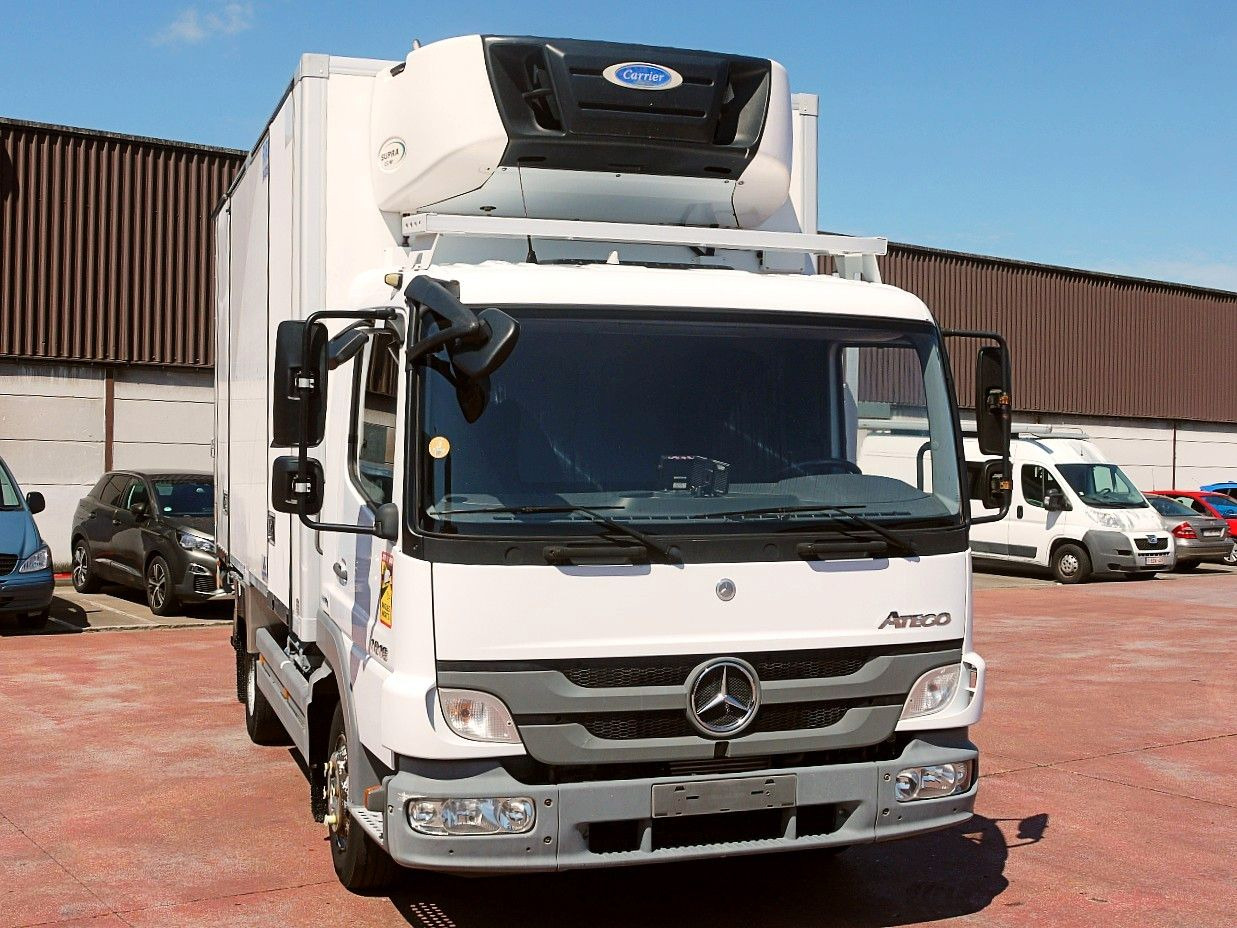 Mercedes-Benz 1018 ATEGO KUHLKOFFER CARRIER SUPRA 850 MT - Refrigerator truck: picture 1 Mercedes-Benz 1018 ATEGO KUHLKOFFER CARRIER SUPRA 850 MT - Refrigerator truck: picture 1