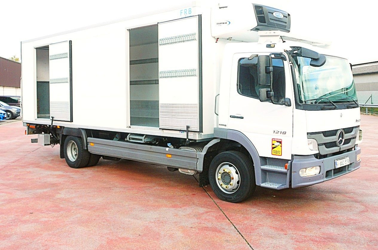 Mercedes-Benz 1218 ATEGO KUHLKOFFER CARRIER SUPRA 550 LBW - Refrigerator truck: picture 3 Mercedes-Benz 1218 ATEGO KUHLKOFFER CARRIER SUPRA 550 LBW - Refrigerator truck: picture 3