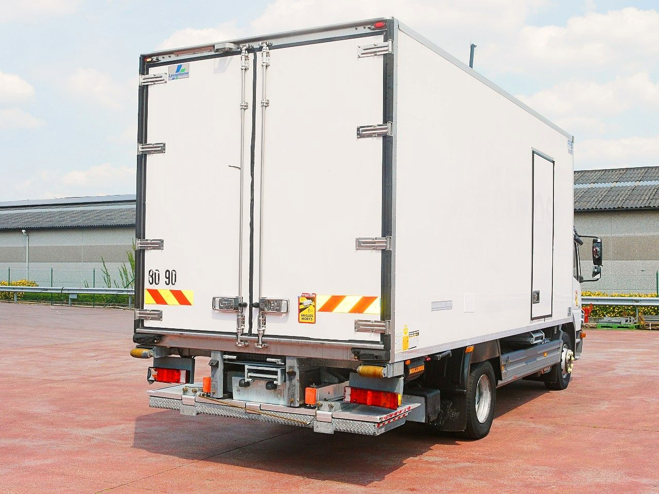 Mercedes-Benz 1318 ATEGO FLEISH KUHLKOFFER CARRIER SUPRA 750 - Refrigerator truck: picture 5 Mercedes-Benz 1318 ATEGO FLEISH KUHLKOFFER CARRIER SUPRA 750 - Refrigerator truck: picture 5