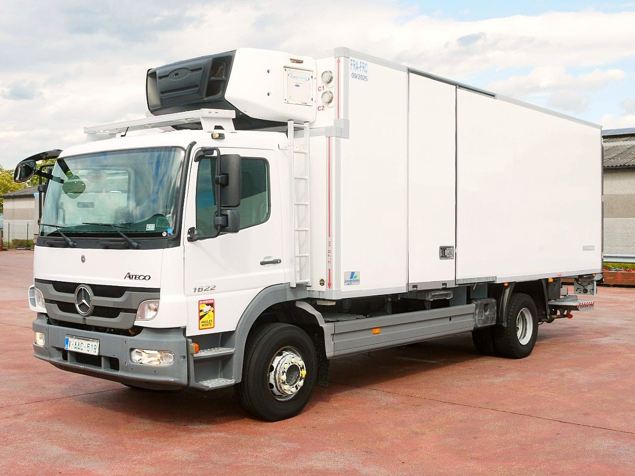 Mercedes-Benz 1622 ATEGO KUHLKOFFER CARRIER SUPRA 1150 MT A/C - Refrigerator truck: picture 4 Mercedes-Benz 1622 ATEGO KUHLKOFFER CARRIER SUPRA 1150 MT A/C - Refrigerator truck: picture 4