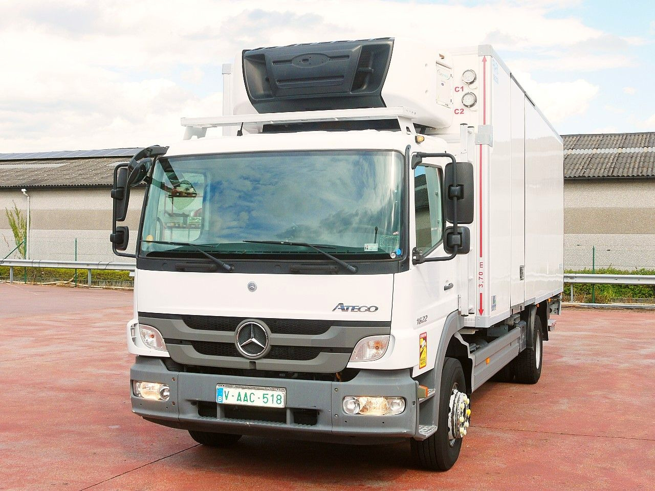 Mercedes-Benz 1622 ATEGO KUHLKOFFER CARRIER SUPRA 1150 MT A/C - Refrigerator truck: picture 5 Mercedes-Benz 1622 ATEGO KUHLKOFFER CARRIER SUPRA 1150 MT A/C - Refrigerator truck: picture 5