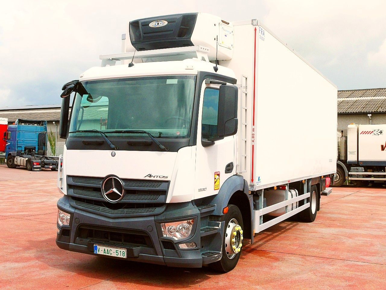 Mercedes-Benz 1830 ANTOS KUHLKOFFER CARRIER SUPRA 850 - Refrigerator truck: picture 4 Mercedes-Benz 1830 ANTOS KUHLKOFFER CARRIER SUPRA 850 - Refrigerator truck: picture 4