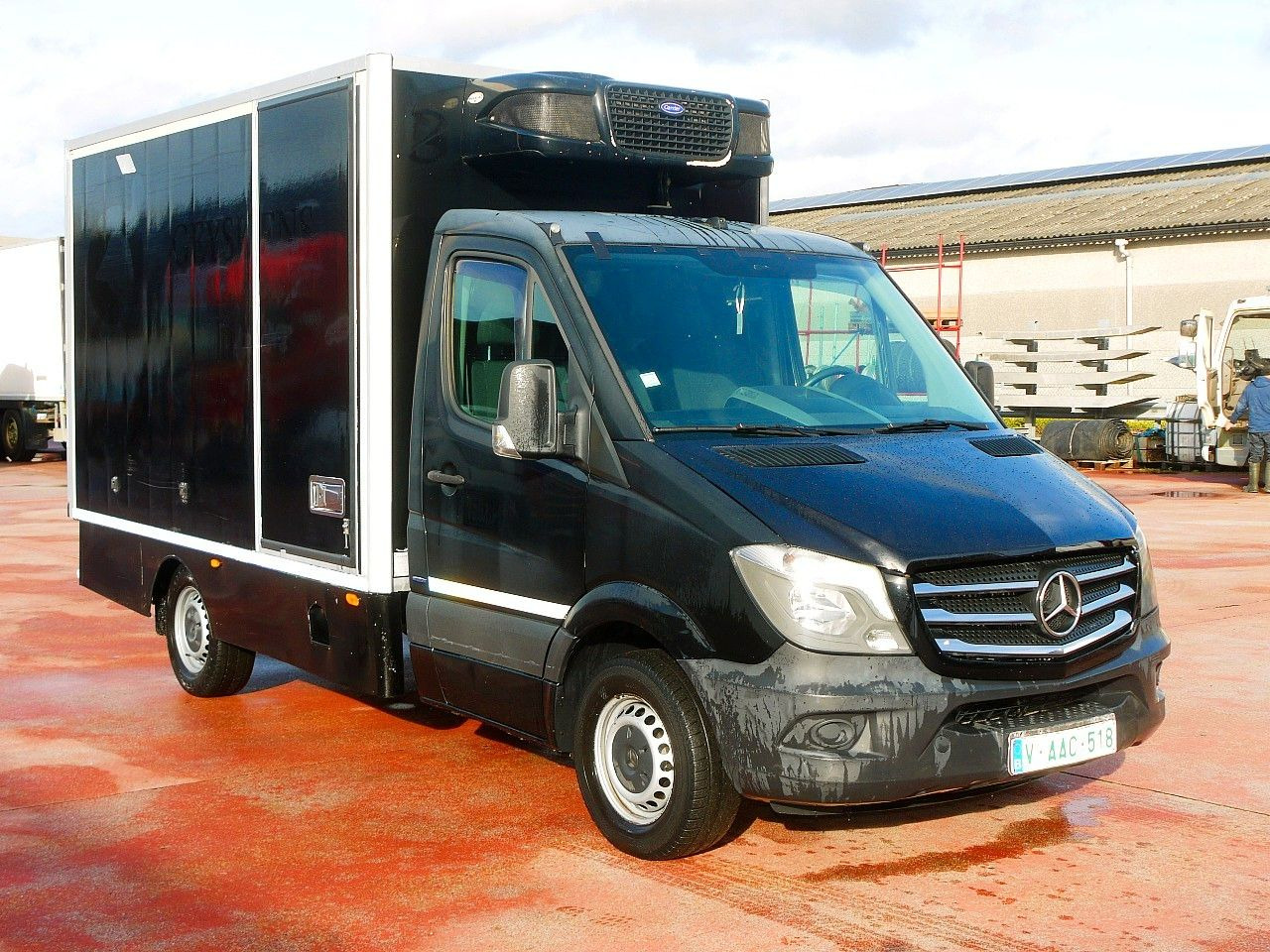 Mercedes-Benz 319 SPRINTER V6 KUHLKOFFER CARRIER PULSOR 600 MT - Refrigerated delivery van: picture 2 Mercedes-Benz 319 SPRINTER V6 KUHLKOFFER CARRIER PULSOR 600 MT - Refrigerated delivery van: picture 2