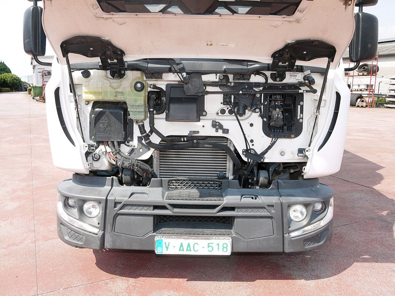 Refrigerator truck Renault D 10 210 KUHLKOFFER CARRIER SUPRA 1150 MT TOP: picture 16 Refrigerator truck Renault D 10 210 KUHLKOFFER CARRIER SUPRA 1150 MT TOP: picture 16