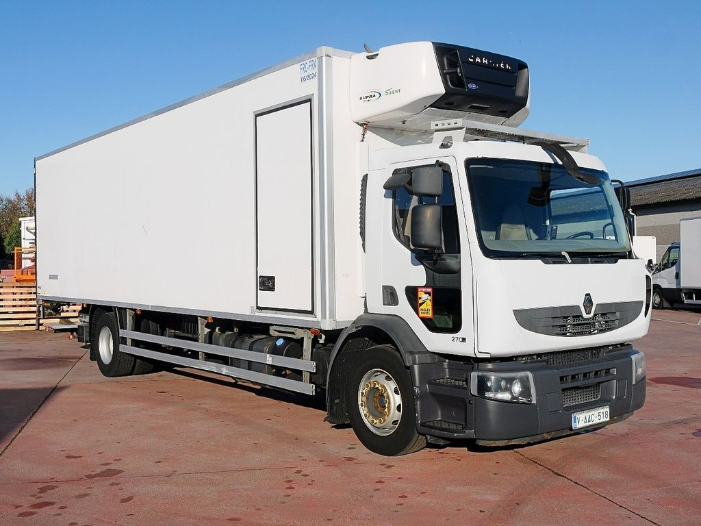 Renault P 270.19 D KUHLKOFER CARRIER SUPRA 950 MULIT LBW - Refrigerator truck: picture 2 Renault P 270.19 D KUHLKOFER CARRIER SUPRA 950 MULIT LBW - Refrigerator truck: picture 2