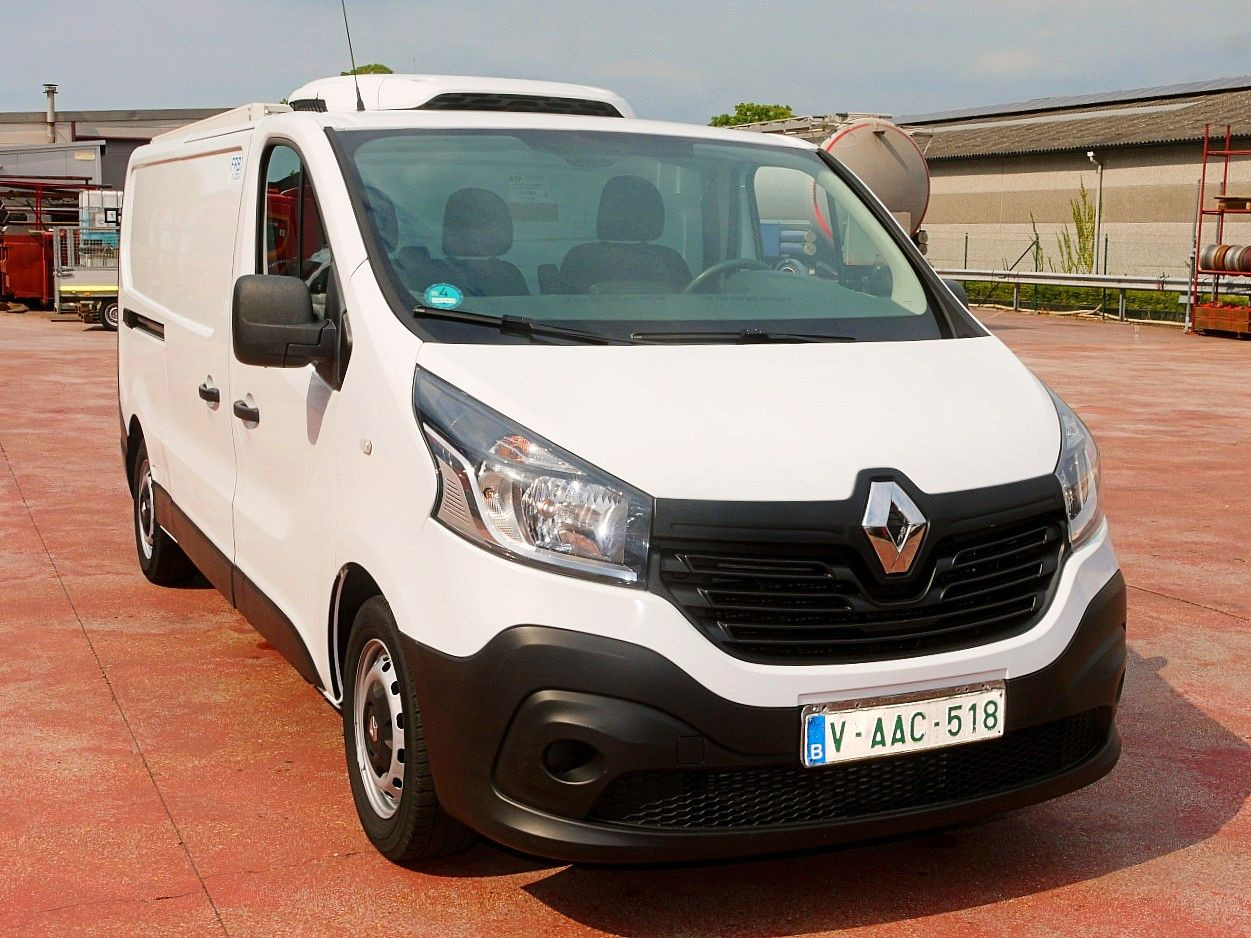 Renault TRAFIC L KUHLKASTENWAGEN CARRIER XARIOS 200 -20c - Refrigerated delivery van: picture 1 Renault TRAFIC L KUHLKASTENWAGEN CARRIER XARIOS 200 -20c - Refrigerated delivery van: picture 1