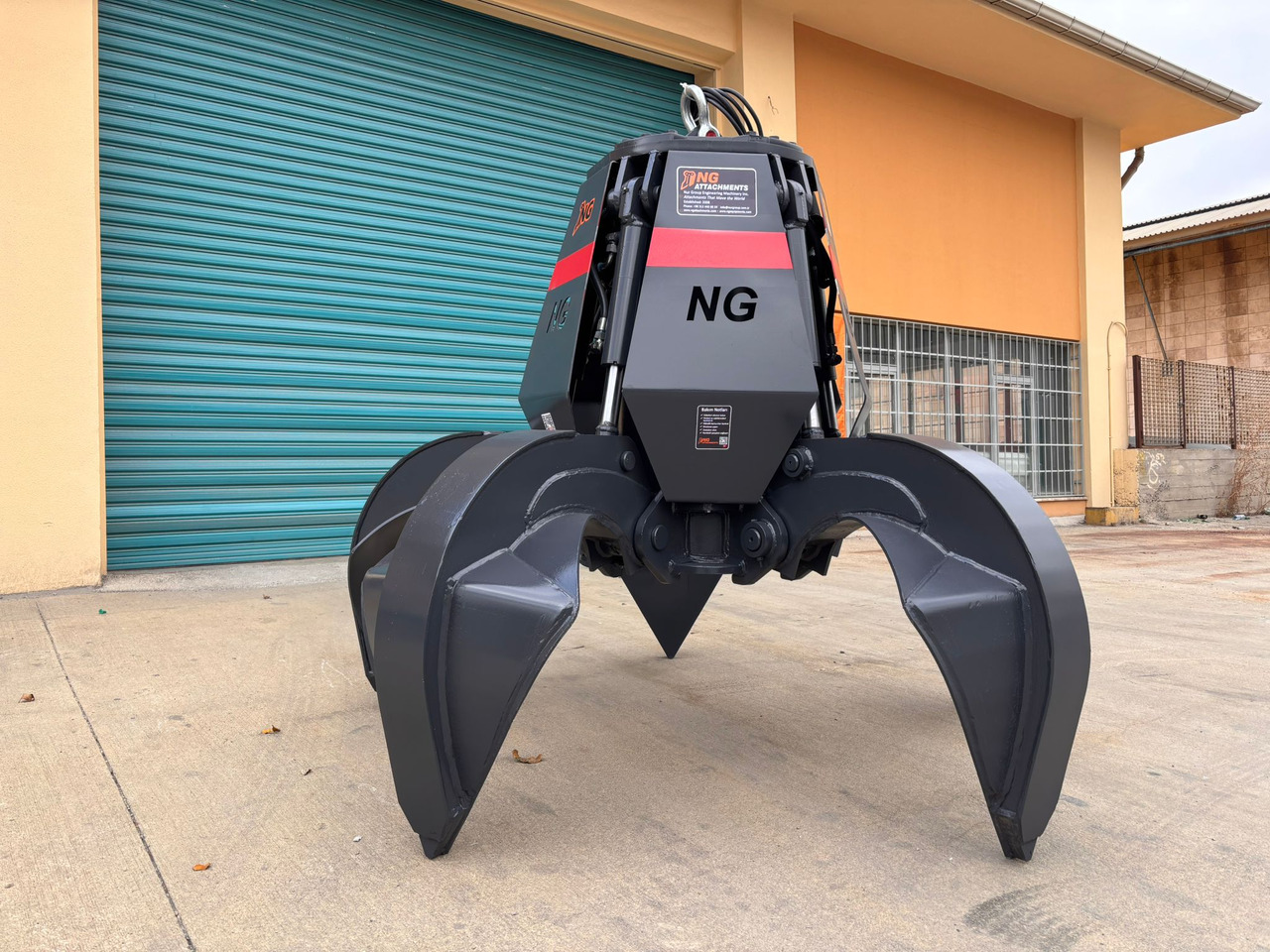 1M3 ELECTRO HYDRAULIC SCRAP GRABS - Grapple for Excavator: picture 2 1M3 ELECTRO HYDRAULIC SCRAP GRABS - Grapple for Excavator: picture 2