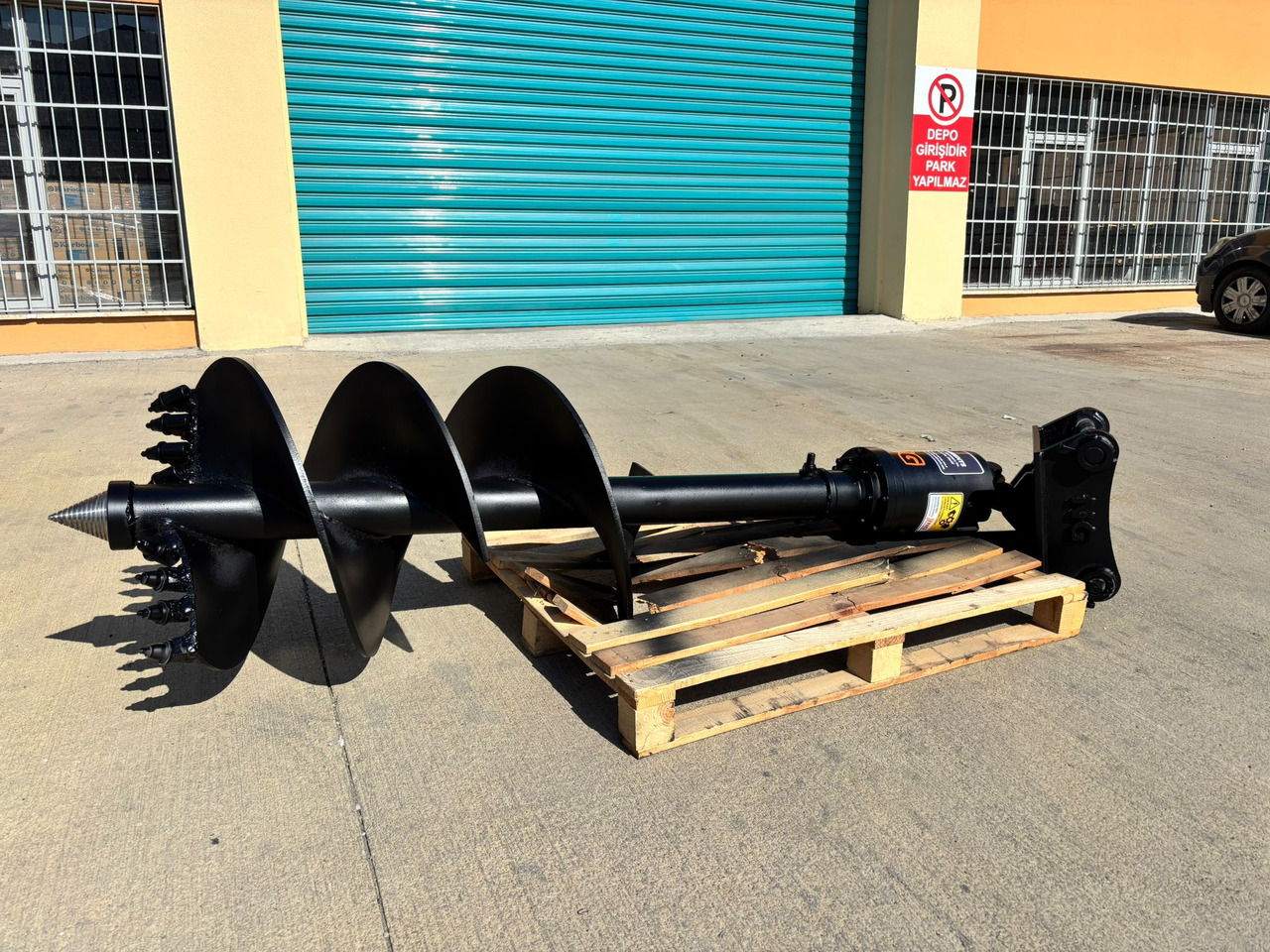 AUGER DRIVE SYSTEM ATTACHMENT - STOCK - Auger for Agricultural machinery: picture 1 AUGER DRIVE SYSTEM ATTACHMENT - STOCK - Auger for Agricultural machinery: picture 1