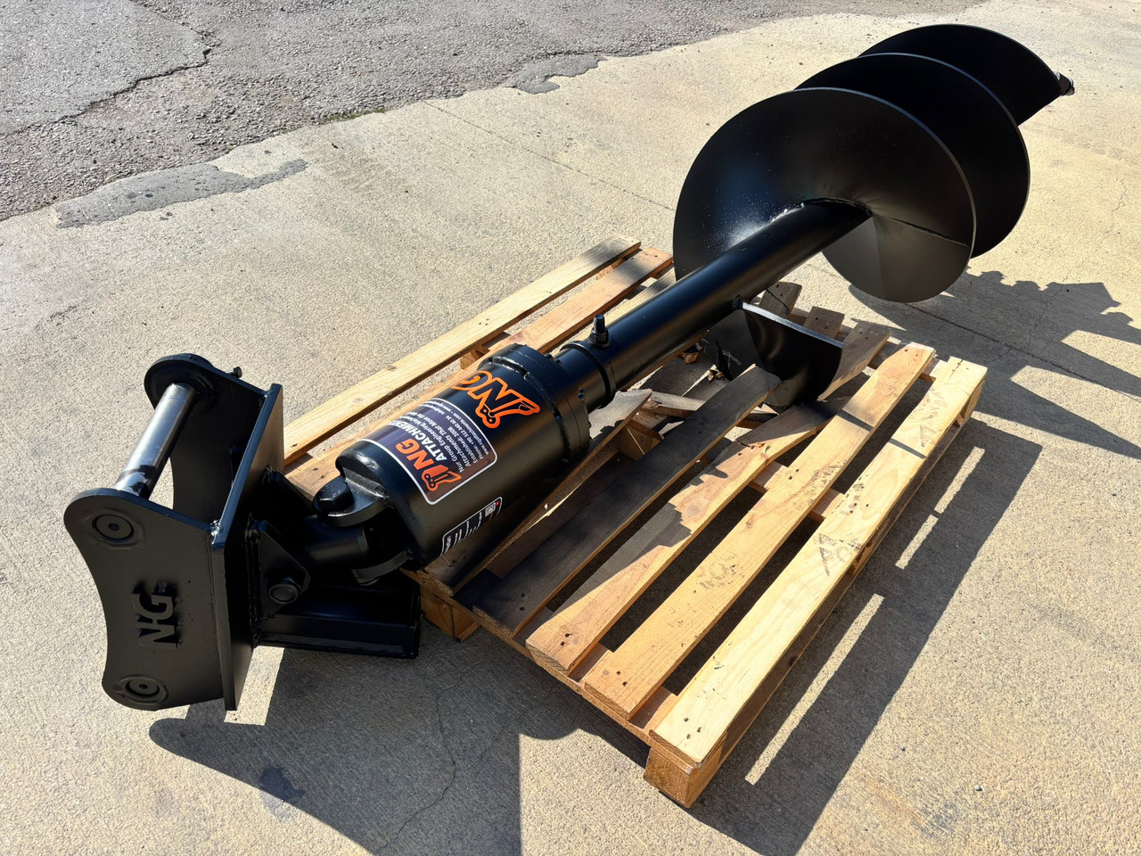 AUGER DRIVE SYSTEM ATTACHMENT - STOCK - Auger for Agricultural machinery: picture 5 AUGER DRIVE SYSTEM ATTACHMENT - STOCK - Auger for Agricultural machinery: picture 5