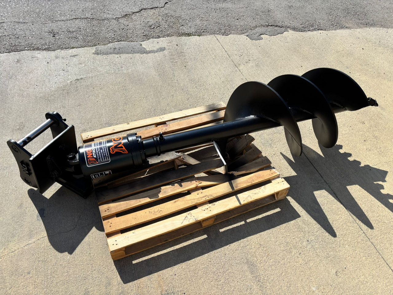 AUGER DRIVE SYSTEM ATTACHMENT - STOCK - Auger for Agricultural machinery: picture 2 AUGER DRIVE SYSTEM ATTACHMENT - STOCK - Auger for Agricultural machinery: picture 2