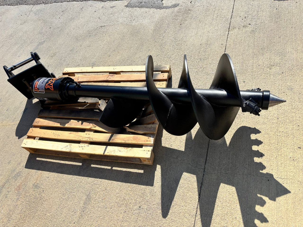 AUGER DRIVE SYSTEM ATTACHMENT - STOCK - Auger for Agricultural machinery: picture 4 AUGER DRIVE SYSTEM ATTACHMENT - STOCK - Auger for Agricultural machinery: picture 4