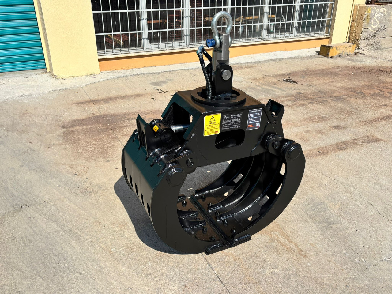 EXCAVATOR SELECTOR GRAPPLE - Grapple for Excavator: picture 3 EXCAVATOR SELECTOR GRAPPLE - Grapple for Excavator: picture 3