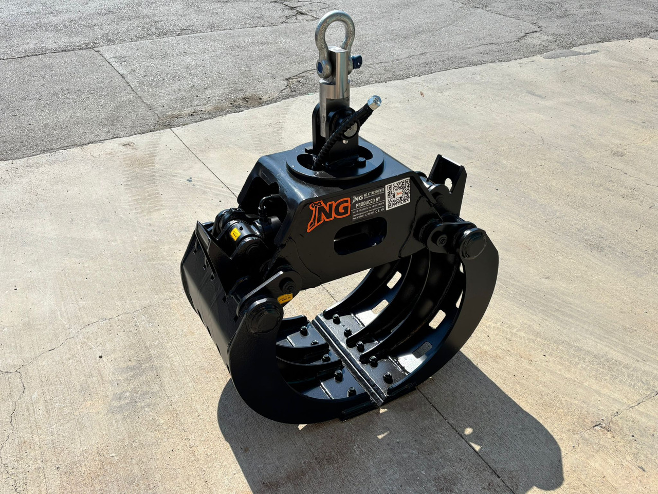 EXCAVATOR SELECTOR GRAPPLE - Grapple for Excavator: picture 5 EXCAVATOR SELECTOR GRAPPLE - Grapple for Excavator: picture 5