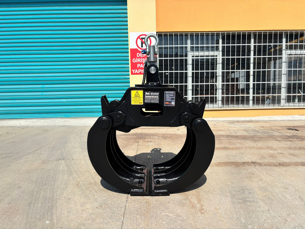 EXCAVATOR SELECTOR GRAPPLE - Grapple for Excavator: picture 2 EXCAVATOR SELECTOR GRAPPLE - Grapple for Excavator: picture 2