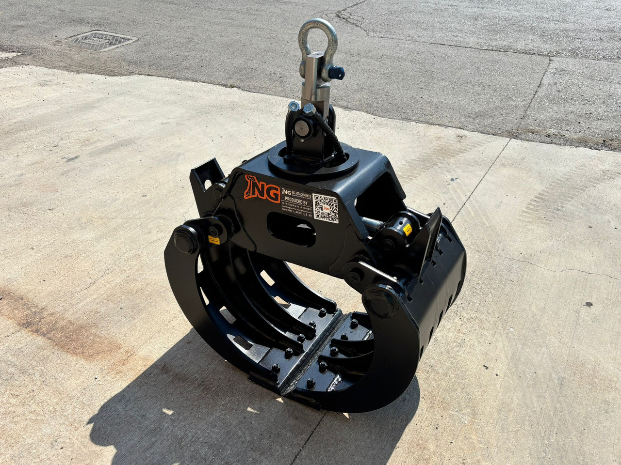 EXCAVATOR SELECTOR GRAPPLE - Grapple for Excavator: picture 4 EXCAVATOR SELECTOR GRAPPLE - Grapple for Excavator: picture 4