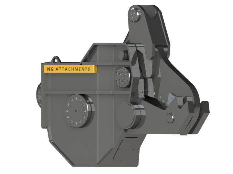 HYDRAULIC DEMOLITION SHEARS - NG ATTACHMENTS - Demolition shears for Excavator: picture 5 HYDRAULIC DEMOLITION SHEARS - NG ATTACHMENTS - Demolition shears for Excavator: picture 5
